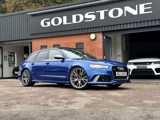 2018 Audi Rs6 Avant 4.0 TFSI V8 Performance Estate 5dr Petrol Tiptronic quattro Euro 6 (s/s) (605 ps)