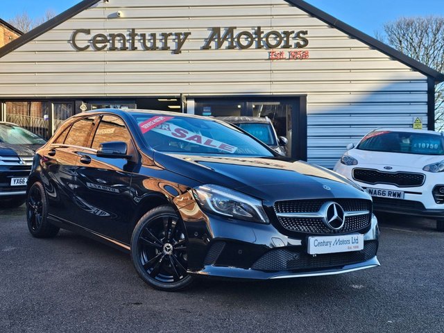 2017 67 Mercedes-Benz A-Class 1.5 A180d Sport (Premium) Hatchback 5dr 7G-DCT Euro 6 (s/s)