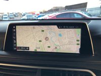 USED 2019 BMW 7 SERIES 2.0 725Ld M Sport Saloon 4dr Diesel Auto Euro 6 (s/s) (231 ps)+2 KEYS INCLUDING DISPLAY KEY+1 FORMER KEEPER+SUNROOF+LEATHER SEATS+MEDIA+HEATED SEATS 1 FORMER KEEPER+FSH+SUNROOF+HEATED LEATHER SEATS+PARK CAMERA+BLUETOOTH+MEDIA+NAVIGATION+ALLOYS+CRUISE+PARKING SENSORS+HPI CLEAR