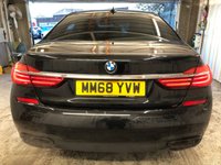 USED 2019 BMW 7 SERIES 2.0 725Ld M Sport Saloon 4dr Diesel Auto Euro 6 (s/s) (231 ps)+2 KEYS INCLUDING DISPLAY KEY+1 FORMER KEEPER+SUNROOF+LEATHER SEATS+MEDIA+HEATED SEATS 1 FORMER KEEPER+FSH+SUNROOF+HEATED LEATHER SEATS+PARK CAMERA+BLUETOOTH+MEDIA+NAVIGATION+ALLOYS+CRUISE+PARKING SENSORS+HPI CLEAR