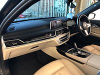 USED 2019 BMW 7 SERIES 2.0 725Ld M Sport Saloon 4dr Diesel Auto Euro 6 (s/s) (231 ps)+2 KEYS INCLUDING DISPLAY KEY+1 FORMER KEEPER+SUNROOF+LEATHER SEATS+MEDIA+HEATED SEATS 1 FORMER KEEPER+FSH+SUNROOF+HEATED LEATHER SEATS+PARK CAMERA+BLUETOOTH+MEDIA+NAVIGATION+ALLOYS+CRUISE+PARKING SENSORS+HPI CLEAR