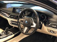 USED 2019 BMW 7 SERIES 2.0 725Ld M Sport Saloon 4dr Diesel Auto Euro 6 (s/s) (231 ps)+2 KEYS INCLUDING DISPLAY KEY+1 FORMER KEEPER+SUNROOF+LEATHER SEATS+MEDIA+HEATED SEATS 1 FORMER KEEPER+FSH+SUNROOF+HEATED LEATHER SEATS+PARK CAMERA+BLUETOOTH+MEDIA+NAVIGATION+ALLOYS+CRUISE+PARKING SENSORS+HPI CLEAR