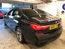 USED 2019 BMW 7 SERIES 2.0 725Ld M Sport Saloon 4dr Diesel Auto Euro 6 (s/s) (231 ps)+2 KEYS INCLUDING DISPLAY KEY+1 FORMER KEEPER+SUNROOF+LEATHER SEATS+MEDIA+HEATED SEATS 1 FORMER KEEPER+FSH+SUNROOF+HEATED LEATHER SEATS+PARK CAMERA+BLUETOOTH+MEDIA+NAVIGATION+ALLOYS+CRUISE+PARKING SENSORS+HPI CLEAR