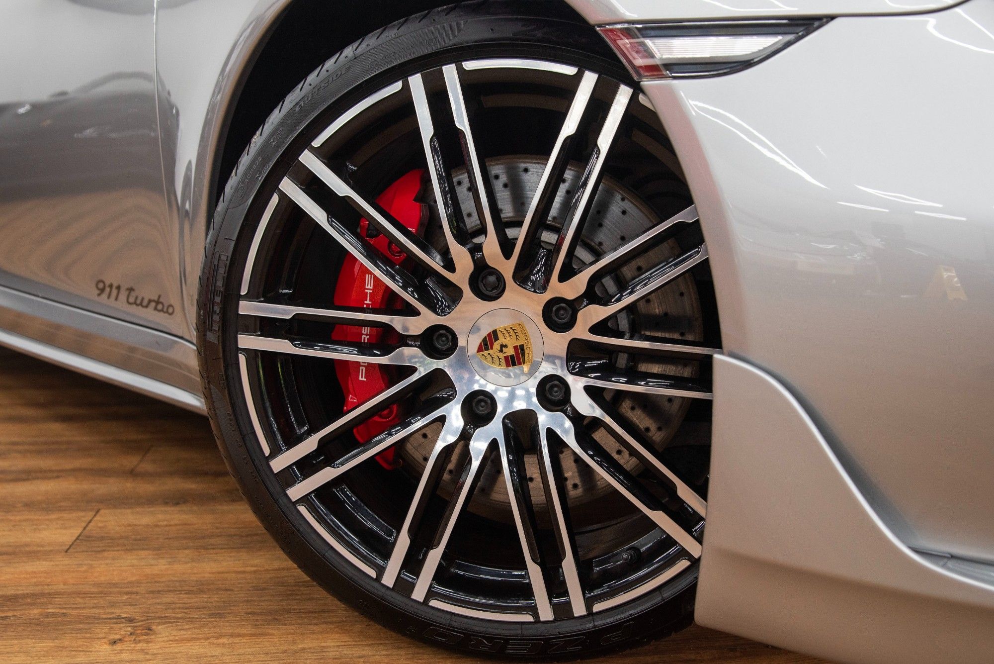 USED 2015 PORSCHE 911 3.8T 991 Turbo 