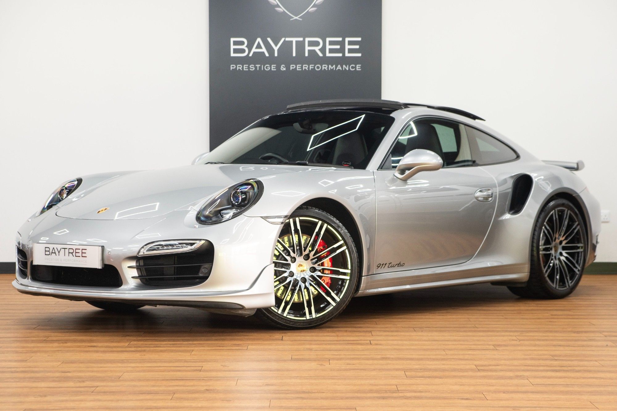 USED 2015 PORSCHE 911 3.8T 991 Turbo 