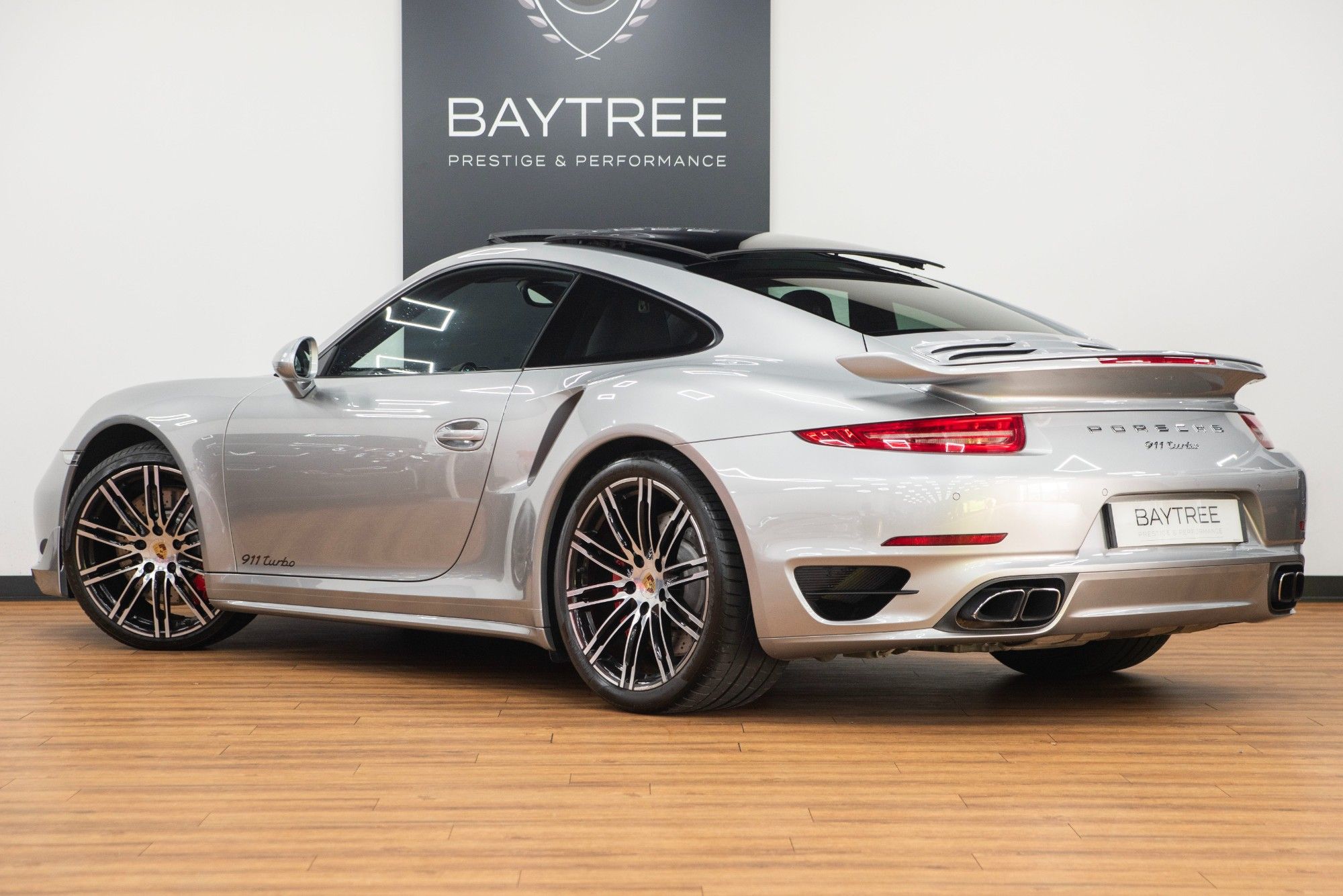USED 2015 PORSCHE 911 3.8T 991 Turbo 