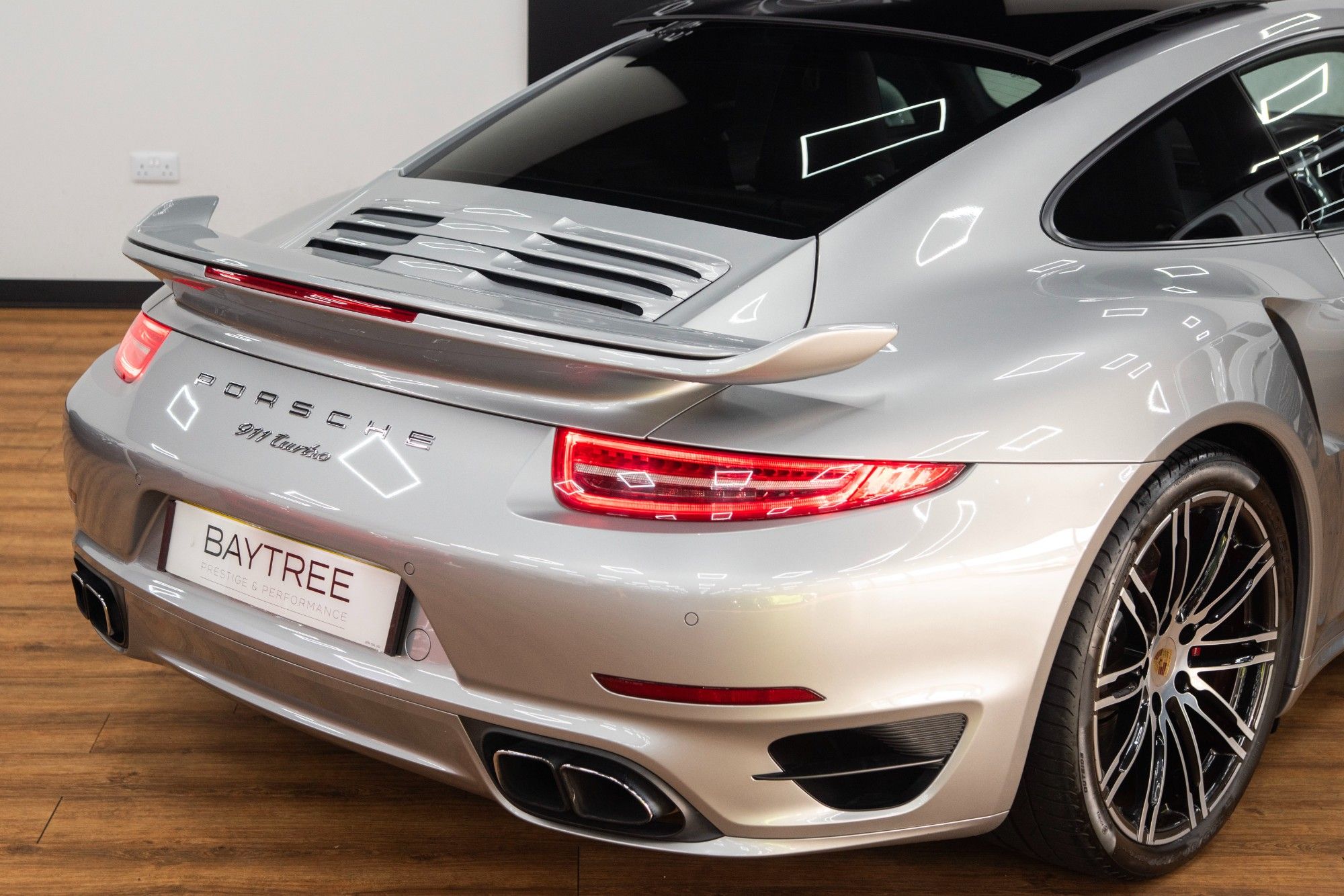 USED 2015 PORSCHE 911 3.8T 991 Turbo 