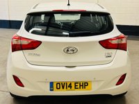 USED 2014 14 HYUNDAI I30 1.6 CRDi Active Hatchback 5 Door Diesel Automatic Euro 5 (110 ps) 1 PREVIOUS LADY OWNER FROM NEW