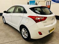 USED 2014 14 HYUNDAI I30 1.6 CRDi Active Hatchback 5 Door Diesel Automatic Euro 5 (110 ps) 1 PREVIOUS LADY OWNER FROM NEW