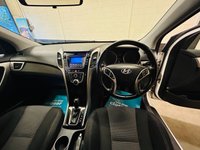 USED 2014 14 HYUNDAI I30 1.6 CRDi Active Hatchback 5 Door Diesel Automatic Euro 5 (110 ps) 1 PREVIOUS LADY OWNER FROM NEW