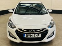 USED 2014 14 HYUNDAI I30 1.6 CRDi Active Hatchback 5 Door Diesel Automatic Euro 5 (110 ps) 1 PREVIOUS LADY OWNER FROM NEW