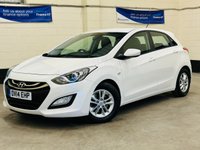 USED 2014 14 HYUNDAI I30 1.6 CRDi Active Hatchback 5 Door Diesel Automatic Euro 5 (110 ps) 1 PREVIOUS LADY OWNER FROM NEW
