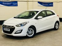 USED 2014 14 HYUNDAI I30 1.6 CRDi Active Hatchback 5 Door Diesel Automatic Euro 5 (110 ps) 1 PREVIOUS LADY OWNER FROM NEW