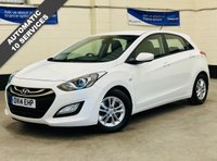 USED 2014 14 HYUNDAI I30 1.6 CRDi Active Hatchback 5 Door Diesel Automatic Euro 5 (110 ps) 1 PREVIOUS LADY OWNER FROM NEW