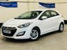 USED 2014 14 HYUNDAI I30 1.6 CRDi Active Hatchback 5 Door Diesel Automatic Euro 5 (110 ps) 1 PREVIOUS LADY OWNER FROM NEW