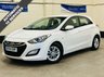 USED 2014 14 HYUNDAI I30 1.6 CRDi Active Hatchback 5 Door Diesel Automatic Euro 5 (110 ps) 1 PREVIOUS LADY OWNER FROM NEW