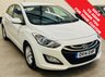 USED 2014 14 HYUNDAI I30 1.6 CRDi Active Hatchback 5 Door Diesel Automatic Euro 5 (110 ps) 1 PREVIOUS LADY OWNER FROM NEW
