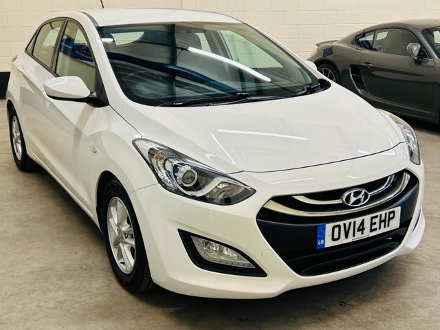 2014 14 Hyundai I30 1.6 CRDi Active Hatchback 5 Door Diesel Automatic Euro 5 (110 ps)