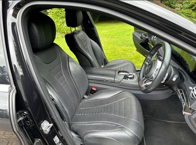 2018 Mercedes-Benz S-Class 2.9L Amg Line 4dr - Photo 9