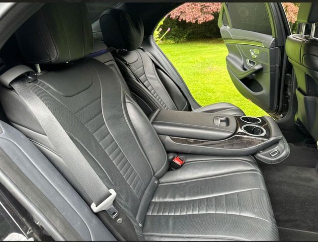 2018 Mercedes-Benz S-Class 2.9L Amg Line 4dr - Photo 10