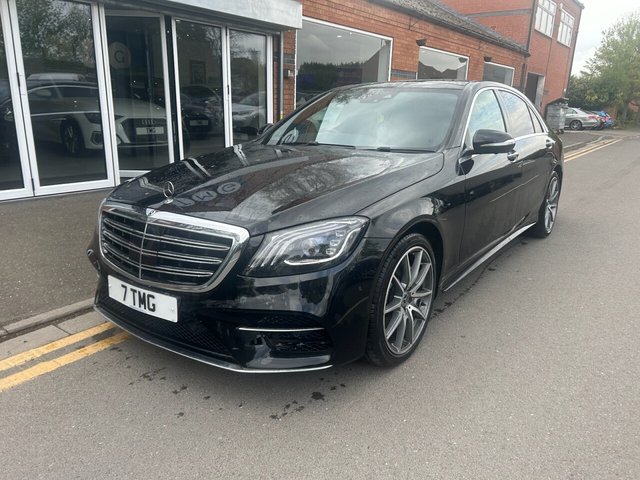 2018 Mercedes-Benz S-Class 2.9L Amg Line 4dr - Photo 2