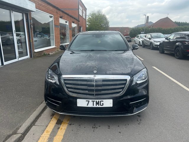 2018 Mercedes-Benz S-Class 2.9L Amg Line 4dr - Photo 3