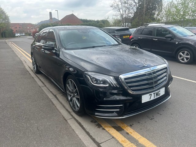 2018 Mercedes-Benz S-Class 2.9L Amg Line 4dr - Photo 4