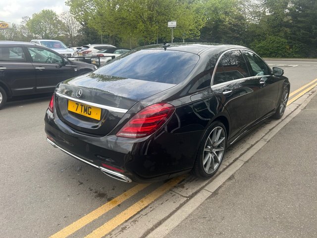 2018 Mercedes-Benz S-Class 2.9L Amg Line 4dr - Photo 5