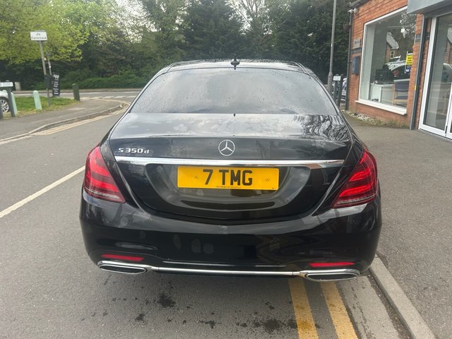 2018 Mercedes-Benz S-Class 2.9L Amg Line 4dr - Photo 8