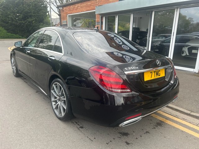 2018 Mercedes-Benz S-Class 2.9L Amg Line 4dr - Photo 6