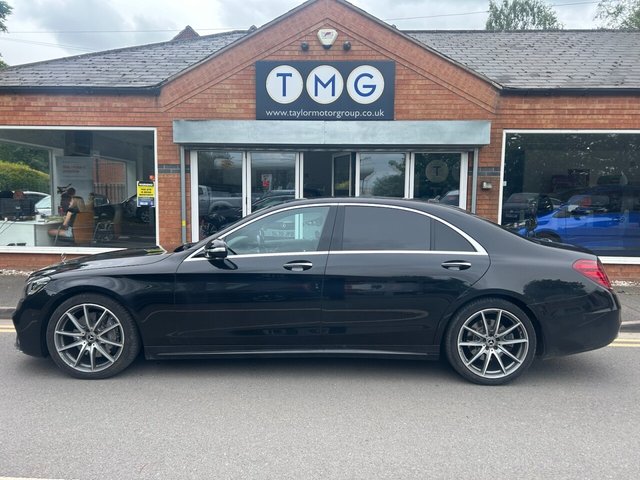 View our Mercedes-Benz S-Class range