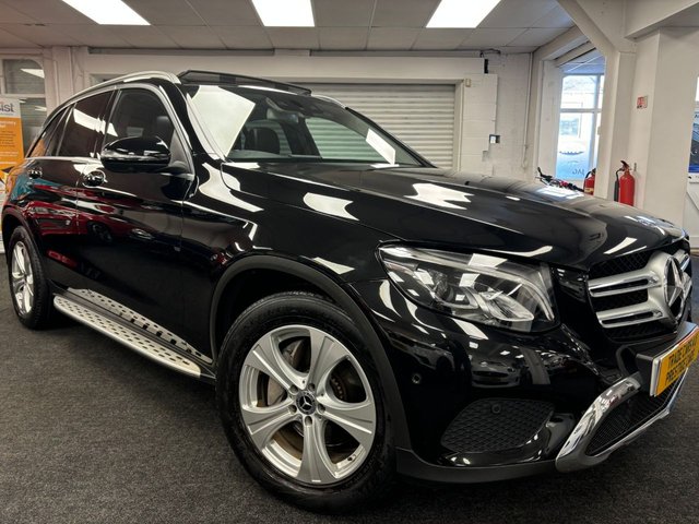 2017 67 Mercedes-Benz GLC 3.0 GLC350d V6 Sport (Premium Plus) SUV 5dr Diesel G-Tronic 4MATIC Euro 6 (s/s) (258 ps)
