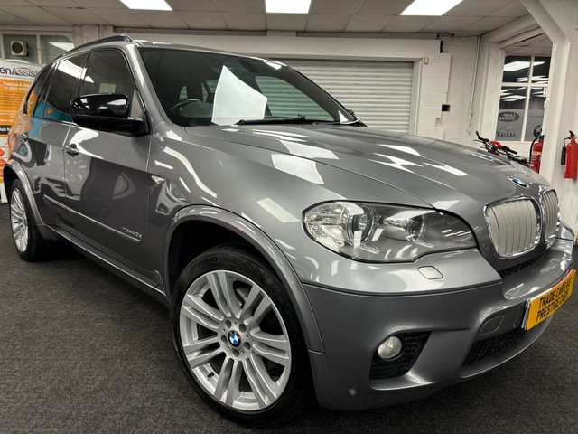 2010 60 BMW X5 3.0 40d M Sport SUV 5dr Diesel Steptronic xDrive Euro 5 (306 ps)