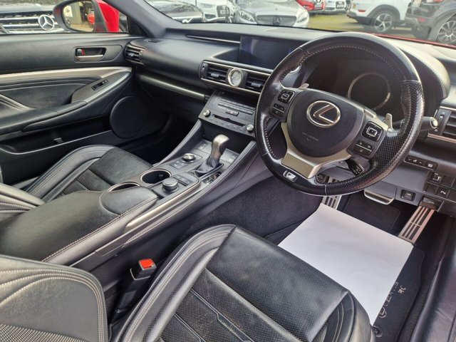 View our LEXUS RC