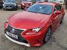 USED 2016 16 LEXUS RC 2.5 300h F Sport Coupe 2dr Petrol Hybrid CVT Euro 6 (s/s) (223 ps) AA Approved Dealer - Nationwide Delivery Available