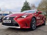USED 2016 16 LEXUS RC 2.5 300h F Sport Coupe 2dr Petrol Hybrid CVT Euro 6 (s/s) (223 ps) AA Approved Dealer - Nationwide Delivery Available