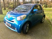 USED 2010 10 TOYOTA IQ 1.0 VVT-i 2 Hatchback 3dr Petrol Manual Euro 4 68 BHP // ONLY 36,300 MILES///1 FAMILY OWNED // X9 AIRBAGS//KEYLESS ENTRY AND STARTING///ZERO ROAD TAX//ULEZ COMPLIANT//ELECTRIC FOLDING MIRRORS 68 BHP1 FAMILY OWNED // X9 AIRBAGS//KEYLESS ENTRY AND STARTING///ZERO ROAD TAX//ULEZ COMPLIANT
