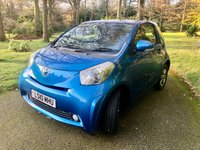 USED 2010 10 TOYOTA IQ 1.0 VVT-i 2 Hatchback 3dr Petrol Manual Euro 4 68 BHP // ONLY 36,300 MILES///1 FAMILY OWNED // X9 AIRBAGS//KEYLESS ENTRY AND STARTING///ZERO ROAD TAX//ULEZ COMPLIANT//ELECTRIC FOLDING MIRRORS 68 BHP1 FAMILY OWNED // X9 AIRBAGS//KEYLESS ENTRY AND STARTING///ZERO ROAD TAX//ULEZ COMPLIANT