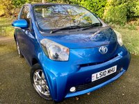 USED 2010 10 TOYOTA IQ 1.0 VVT-i 2 Hatchback 3dr Petrol Manual Euro 4 68 BHP // ONLY 36,300 MILES///1 FAMILY OWNED // X9 AIRBAGS//KEYLESS ENTRY AND STARTING///ZERO ROAD TAX//ULEZ COMPLIANT//ELECTRIC FOLDING MIRRORS 68 BHP1 FAMILY OWNED // X9 AIRBAGS//KEYLESS ENTRY AND STARTING///ZERO ROAD TAX//ULEZ COMPLIANT