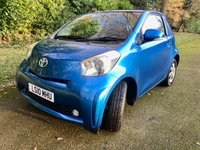USED 2010 10 TOYOTA IQ 1.0 VVT-i 2 Hatchback 3dr Petrol Manual Euro 4 68 BHP // ONLY 36,300 MILES///1 FAMILY OWNED // X9 AIRBAGS//KEYLESS ENTRY AND STARTING///ZERO ROAD TAX//ULEZ COMPLIANT//ELECTRIC FOLDING MIRRORS 68 BHP1 FAMILY OWNED // X9 AIRBAGS//KEYLESS ENTRY AND STARTING///ZERO ROAD TAX//ULEZ COMPLIANT