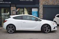 USED 2015 65 VAUXHALL ASTRA GTC 1.4i Turbo Limited Edition Coupe 3dr Petrol Manual Euro 6 (s/s) (120 ps) VERY SMART LOOKING CAR