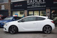 USED 2015 65 VAUXHALL ASTRA GTC 1.4i Turbo Limited Edition Coupe 3dr Petrol Manual Euro 6 (s/s) (120 ps) VERY SMART LOOKING CAR