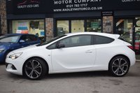 USED 2015 65 VAUXHALL ASTRA GTC 1.4i Turbo Limited Edition Coupe 3dr Petrol Manual Euro 6 (s/s) (120 ps) VERY SMART LOOKING CAR