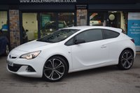 USED 2015 65 VAUXHALL ASTRA GTC 1.4i Turbo Limited Edition Coupe 3dr Petrol Manual Euro 6 (s/s) (120 ps) VERY SMART LOOKING CAR