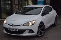 USED 2015 65 VAUXHALL ASTRA GTC 1.4i Turbo Limited Edition Coupe 3dr Petrol Manual Euro 6 (s/s) (120 ps) VERY SMART LOOKING CAR
