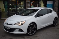 USED 2015 65 VAUXHALL ASTRA GTC 1.4i Turbo Limited Edition Coupe 3dr Petrol Manual Euro 6 (s/s) (120 ps) VERY SMART LOOKING CAR