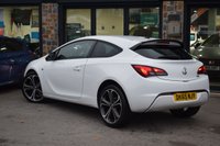 USED 2015 65 VAUXHALL ASTRA GTC 1.4i Turbo Limited Edition Coupe 3dr Petrol Manual Euro 6 (s/s) (120 ps) VERY SMART LOOKING CAR