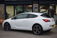 USED 2015 65 VAUXHALL ASTRA GTC 1.4i Turbo Limited Edition Coupe 3dr Petrol Manual Euro 6 (s/s) (120 ps) VERY SMART LOOKING CAR