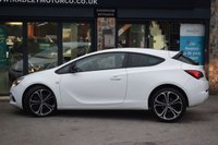 USED 2015 65 VAUXHALL ASTRA GTC 1.4i Turbo Limited Edition Coupe 3dr Petrol Manual Euro 6 (s/s) (120 ps) VERY SMART LOOKING CAR