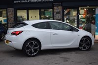 USED 2015 65 VAUXHALL ASTRA GTC 1.4i Turbo Limited Edition Coupe 3dr Petrol Manual Euro 6 (s/s) (120 ps) VERY SMART LOOKING CAR